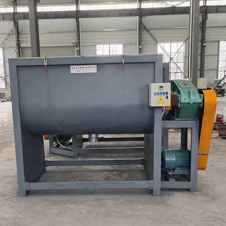 Horizontal Mixer Machine
