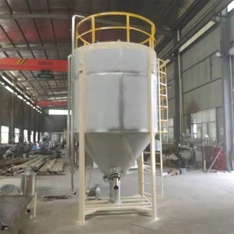 10 Ton Plastic Mixer with Suction Machine