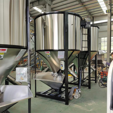 2 Ton Plastic Mixer Machine