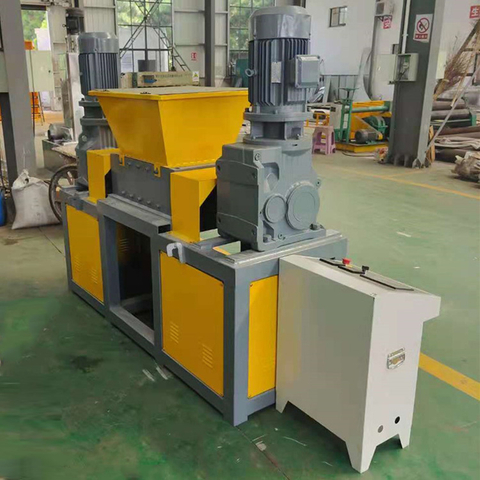 Model 500 Double Axis Shredder