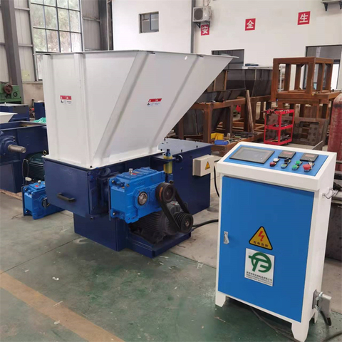 Single Axis Shredder Machine