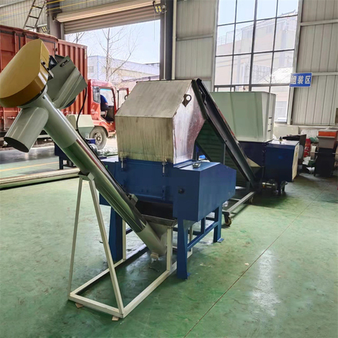 Single Axis Shredder