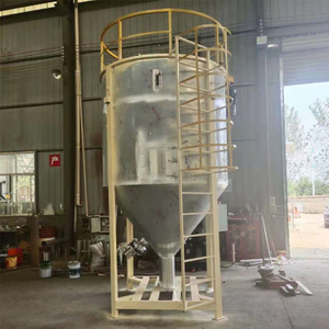 10 Ton Plastic Mixer with Suction Machine