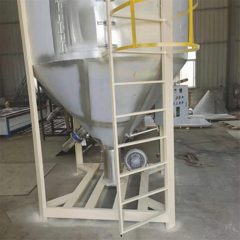 10 Ton Plastic Mixer with Suction Machine