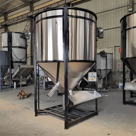 3 Ton Plastic Mixer Machine