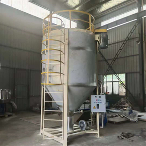 10 Ton Plastic Mixer with Suction Machine
